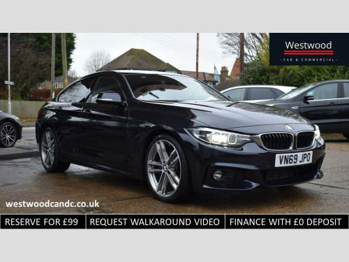 BMW 4 Series  2.0 420d M Sport Auto Euro 6 (s/s) 5dr