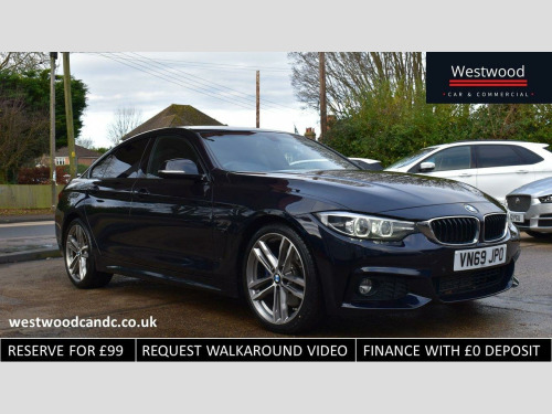 BMW 4 Series  2.0 420d M Sport Auto Euro 6 (s/s) 5dr