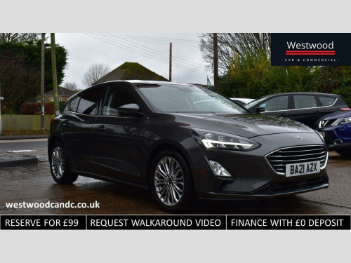 Ford Focus  1.0T EcoBoost Titanium X Edition Euro 6 (s/s) 5dr