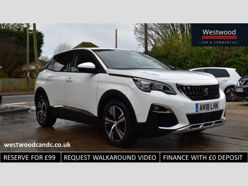 Peugeot 3008 Crossover  1.2 PureTech Allure EAT Euro 6 (s/s) 5dr