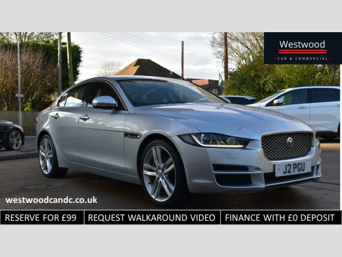 Jaguar XE  2.0i Portfolio Auto Euro 6 (s/s) 4dr