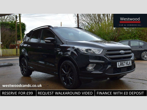 Ford Kuga  2.0 TDCi EcoBlue ST-Line Euro 6 (s/s) 5dr