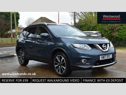 Nissan X-Trail  1.6 dCi N-Vision XTRON Euro 6 (s/s) 5dr