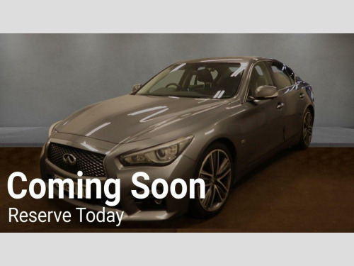 Infiniti Q50  3.0T V6 Sport Auto Euro 6 4dr