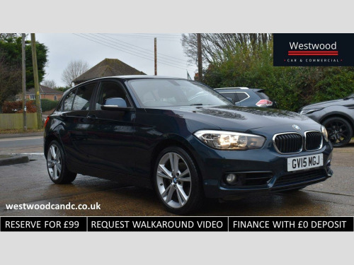 BMW 1 Series  2.0 120d Sport Auto Euro 6 (s/s) 5dr