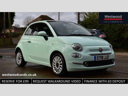 Fiat 500  1.2 Lounge Dualogic Euro 6 (s/s) 3dr