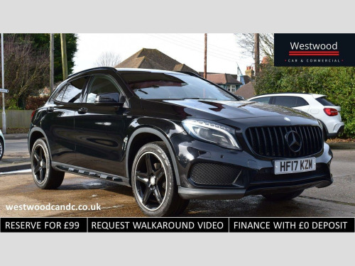 Mercedes-Benz GLA-Class  2.1 GLA220d AMG Line (Premium Plus) 7G-DCT 4MATIC Euro 6 (s/s) 5dr