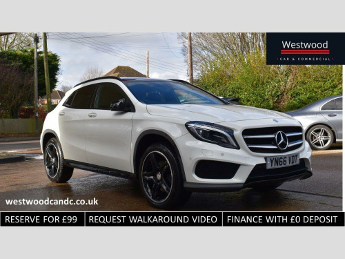 Mercedes-Benz GLA-Class  2.1 GLA220d AMG Line (Premium Plus) 7G-DCT 4MATIC Euro 6 (s/s) 5dr