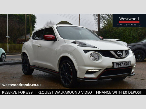 Nissan Juke  1.6 DIG-T Nismo RS Euro 6 5dr