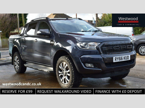 Ford Ranger  3.2 TDCi Wildtrak Auto 4WD Euro 6 4dr