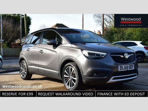 Vauxhall Crossland X  1.2 Elite Nav Euro 6 (s/s) 5dr