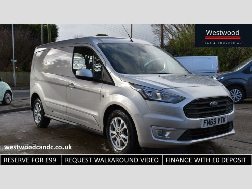 Ford Transit Connect  1.5 240 EcoBlue Limited L2 Euro 6 (s/s) 5dr