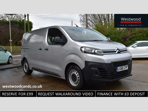 Citroen Dispatch  1.6 BlueHDi 1000 Enterprise M FWD 2 Euro 6 6dr