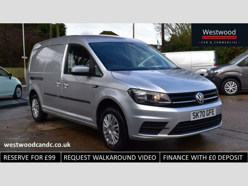 Volkswagen Caddy Maxi  2.0 TDI C20 Trendline LWB Euro 6 (s/s) 6dr