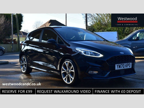 Ford Fiesta  1.0T EcoBoost MHEV ST-Line X Edition Euro 6 (s/s) 5dr