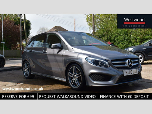 Mercedes-Benz B-Class  2.1 B200d AMG Line (Premium Plus) 7G-DCT Euro 6 (s/s) 5dr