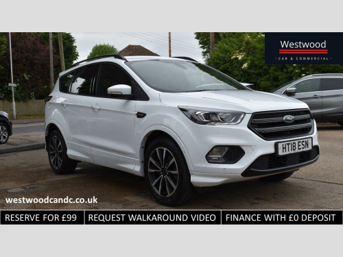 Ford Kuga  1.5 TDCi ST-Line Powershift Euro 6 (s/s) 5dr