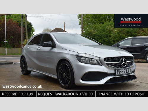 Mercedes-Benz A-Class A200 1.6 A200 AMG Line 7G-DCT Euro 6 (s/s) 5dr