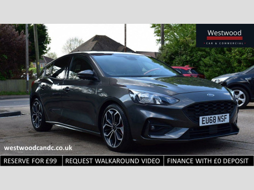 Ford Focus  1.0T EcoBoost ST-Line X Euro 6 (s/s) 5dr