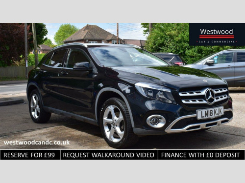 Mercedes-Benz GLA-Class  2.1 GLA200d Sport (Executive) 7G-DCT Euro 6 (s/s) 5dr