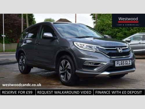Honda CR-V  1.6 i-DTEC EX Auto 4WD Euro 6 5dr
