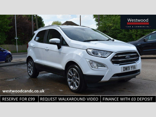 Ford EcoSport  1.0T EcoBoost Titanium Euro 6 (s/s) 5dr