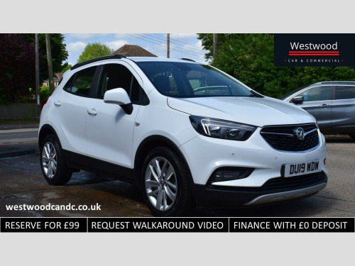 Vauxhall Mokka X  1.4i Turbo ecoTEC Design Nav Euro 6 (s/s) 5dr