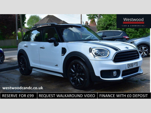 MINI Countryman  1.5 Cooper Auto 6Spd ALL4 Euro 6 (s/s) 5dr