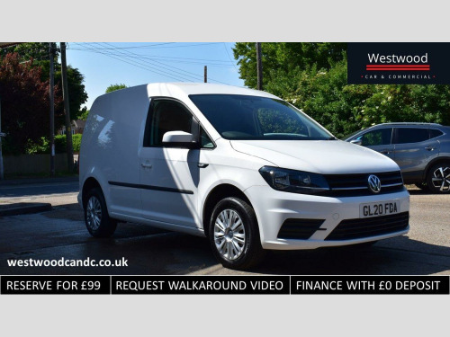 Volkswagen Caddy  2.0 TDI C20 Trendline SWB Euro 6 (s/s) 5dr