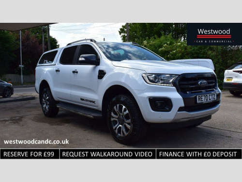 Ford Ranger  2.0 EcoBlue Wildtrak Auto 4WD Euro 6 (s/s) 4dr