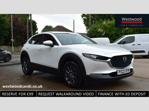 Mazda CX-30  2.0 e-SKYACTIV G MHEV SE-L Lux Auto Euro 6 (s/s) 5dr