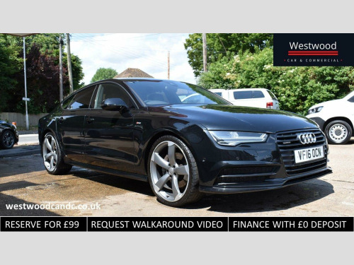 Audi A7  3.0 TDI V6 Black Edition Sportback S Tronic quattro Euro 6 (s/s) 5dr