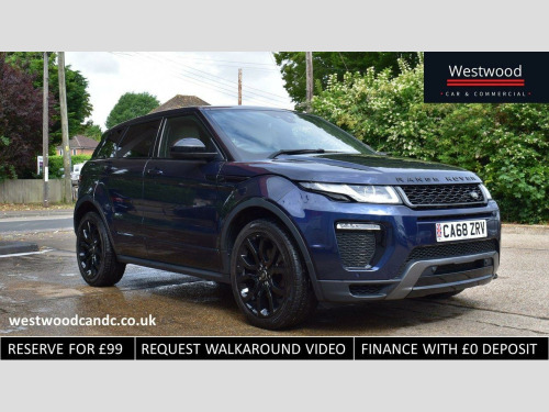 Land Rover Range Rover Evoque  2.0 TD4 HSE Dynamic Auto 4WD Euro 6 (s/s) 5dr