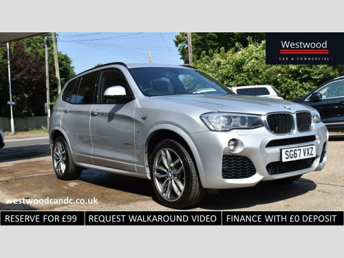 BMW X3  2.0 20d M Sport Auto xDrive Euro 6 (s/s) 5dr