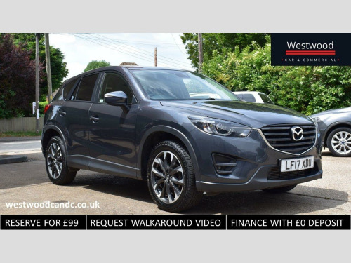 Mazda CX-5  2.2 SKYACTIV-D Sport Nav Auto 4WD Euro 6 (s/s) 5dr