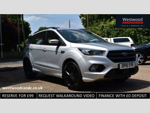 Ford Kuga  1.5 TDCi ST-Line X Powershift Euro 6 (s/s) 5dr