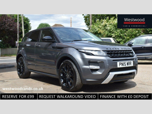 Land Rover Range Rover Evoque  2.2 SD4 Dynamic Auto 4WD Euro 5 (s/s) 5dr