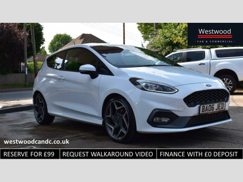 Ford Fiesta  1.5T EcoBoost ST-3 Euro 6 (s/s) 3dr