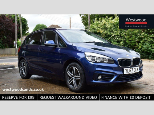 BMW 2 Series  1.5 225xe 7.6kWh Sport Auto 4WD Euro 6 (s/s) 5dr
