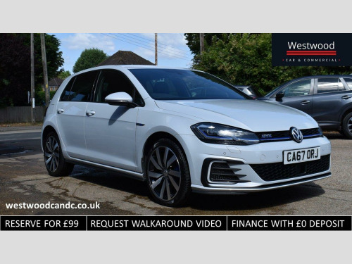 Volkswagen Golf  1.4 TSI 8.7kWh GTE Advance DSG Euro 6 (s/s) 5dr