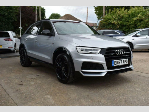 Audi Q3  2.0 TDI Black Edition S Tronic quattro Euro 6 (s/s) 5dr
