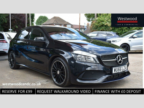 Mercedes-Benz A-Class  2.1 A200d AMG Line (Executive) 7G-DCT Euro 6 (s/s) 5dr