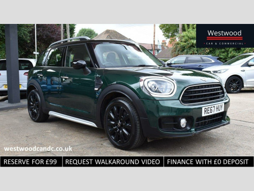 MINI Countryman  1.5 Cooper Auto Euro 6 (s/s) 5dr