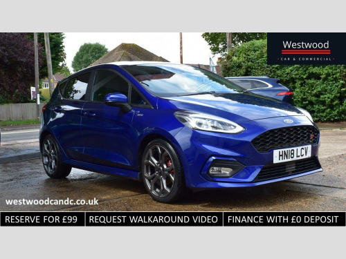 Ford Fiesta  1.0T EcoBoost ST-Line X Euro 6 (s/s) 5dr