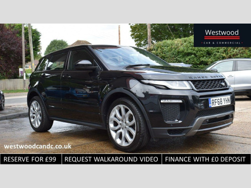 Land Rover Range Rover Evoque  2.0 TD4 HSE Dynamic Auto 4WD Euro 6 (s/s) 5dr