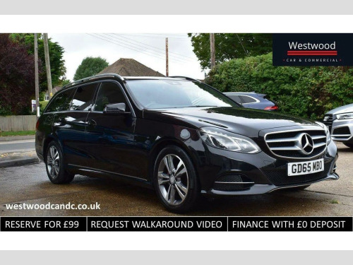 Mercedes-Benz E-Class E220 2.1 E220 BlueTEC SE (Premium) G-Tronic+ Euro 6 (s/s) 5dr