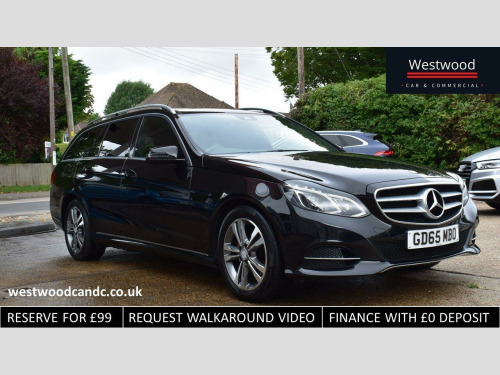 Mercedes-Benz E-Class E220 2.1 E220 BlueTEC SE (Premium) G-Tronic+ Euro 6 (s/s) 5dr