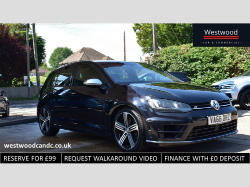 Volkswagen Golf  2.0 TSI BlueMotion Tech R DSG 4Motion Euro 6 (s/s) 5dr
