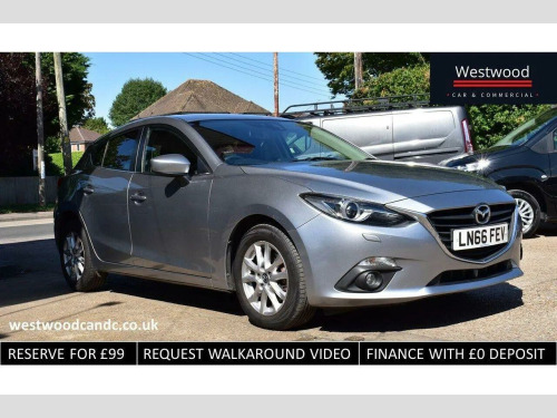 Mazda Mazda3  2.0 SKYACTIV-G SE-L Auto Euro 5 (s/s) 5dr
