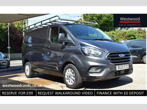 Ford Transit Custom  2.0 280 EcoBlue Limited Auto L1 H1 Euro 6 (s/s) 5dr